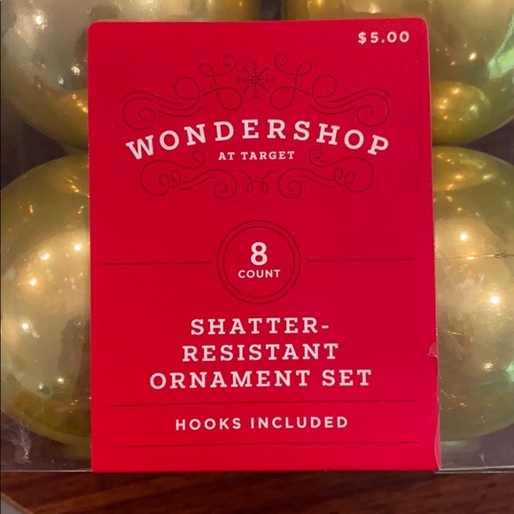 Wondershop Shatter Resistant Ornament Set - 16 - Picture 7 of 9